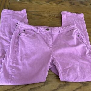 Boden lilac purple women’s jeans size 10